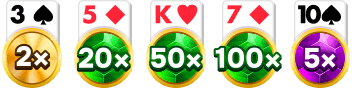 Lucky cards