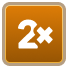 2X Icon