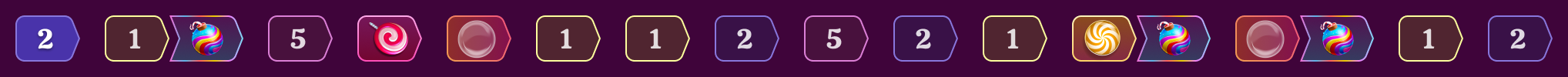 Last Winning Symbol