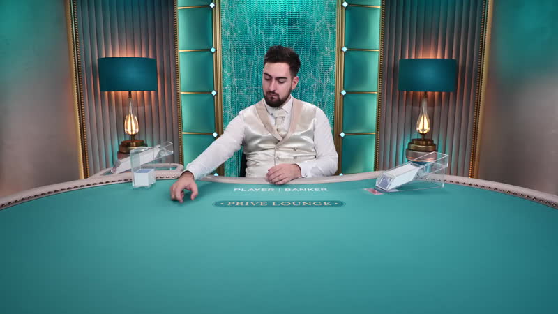 Privé Lounge Baccarat 8