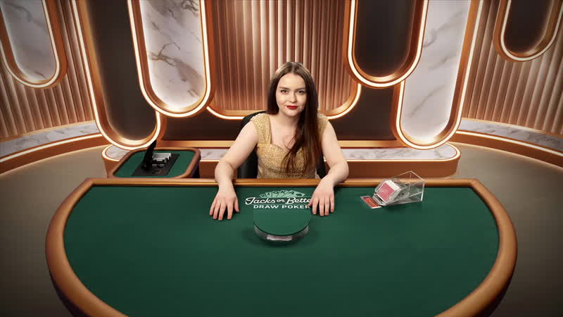 Jacks or Better Draw Poker