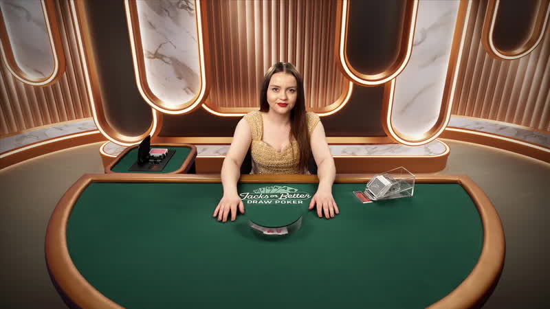 Jacks or Better Draw Poker