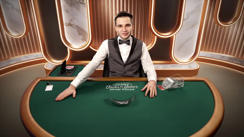 Jacks or Better Draw Poker