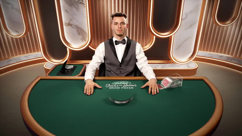 Jacks or Better Draw Poker