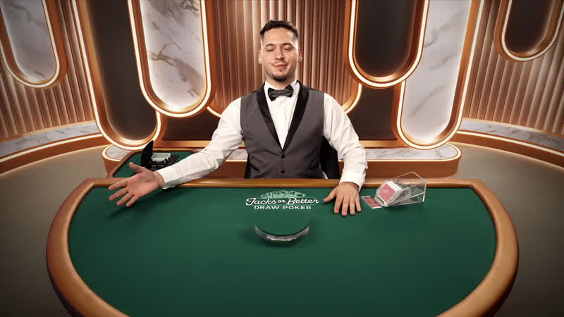 Jacks or Better Draw Poker