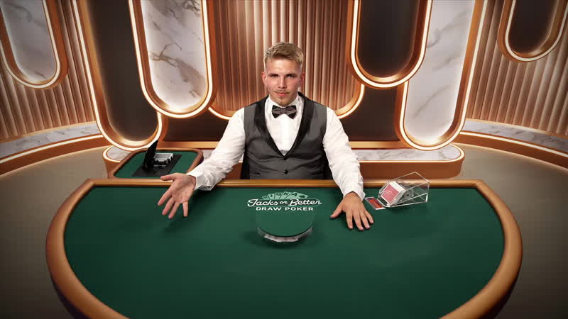 Jacks or Better Draw Poker