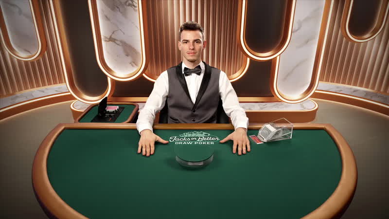 Jacks or Better Draw Poker