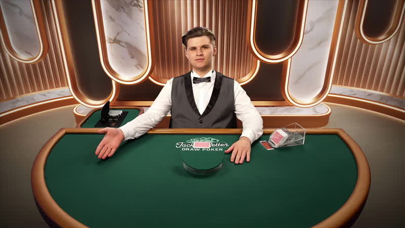 Jacks or Better Draw Poker