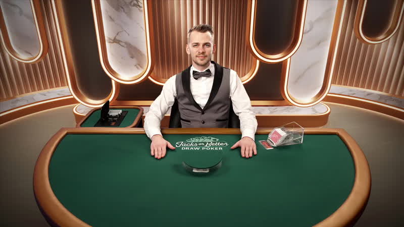 Jacks or Better Draw Poker