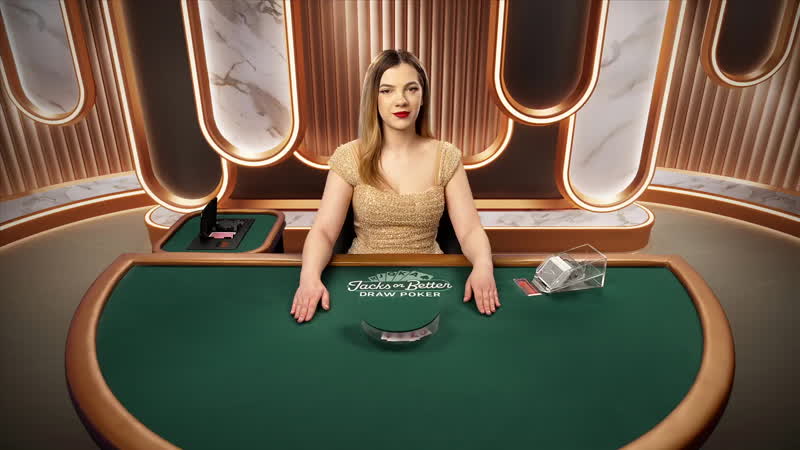 Jacks or Better Draw Poker