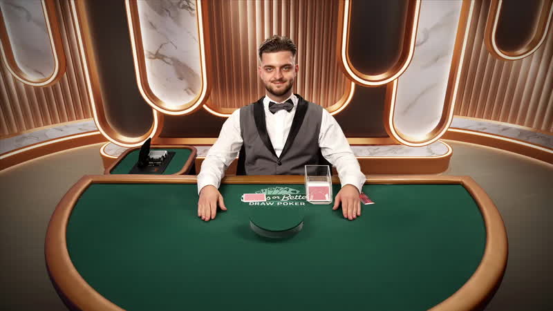 Jacks or Better Draw Poker