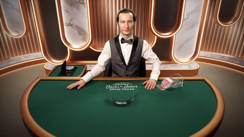 Jacks or Better Draw Poker