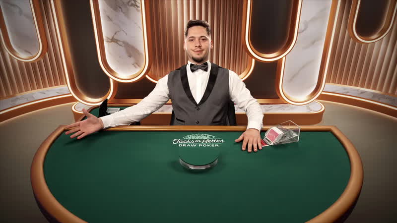 Jacks or Better Draw Poker