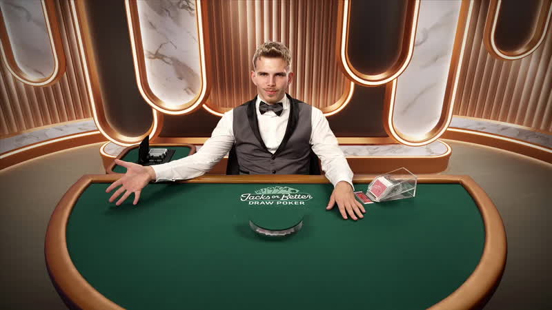 Jacks or Better Draw Poker