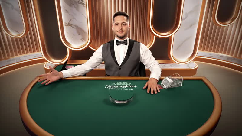 Jacks or Better Draw Poker