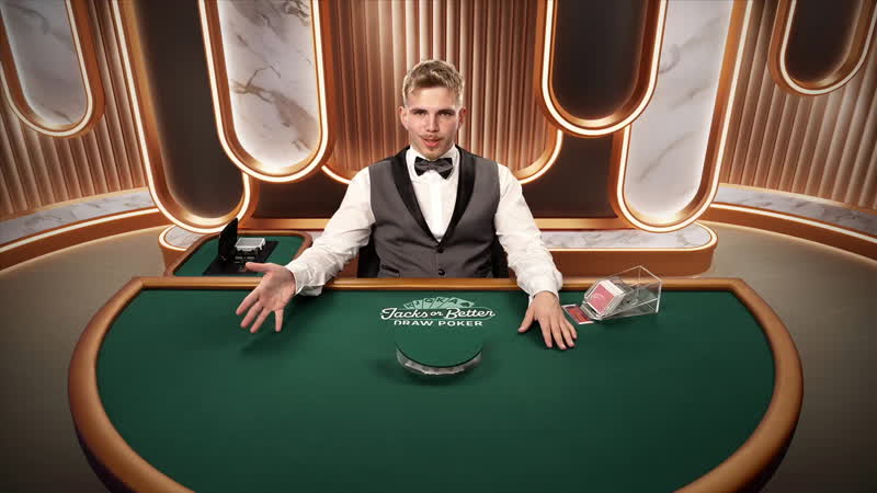 Jacks or Better Draw Poker