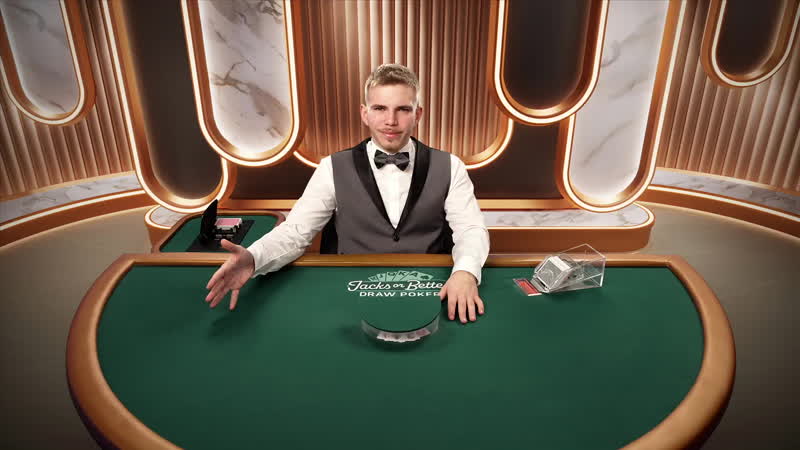 Jacks or Better Draw Poker