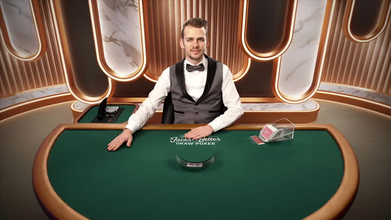 Jacks or Better Draw Poker