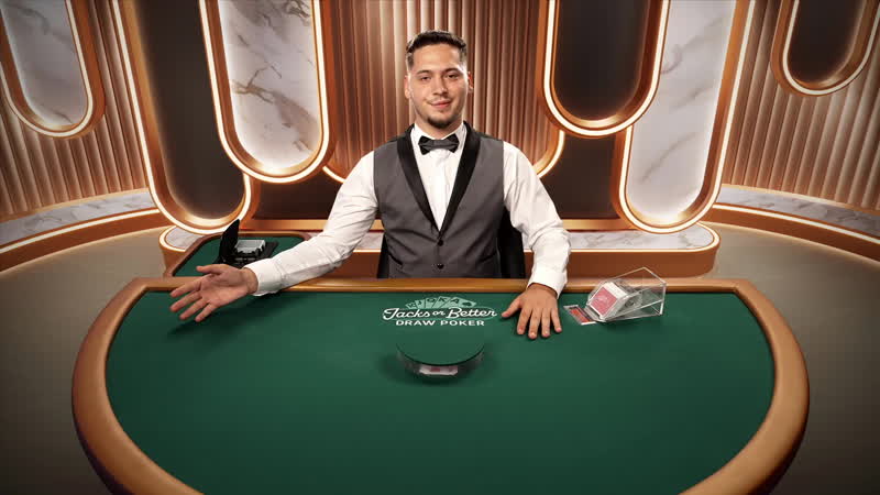 Jacks or Better Draw Poker