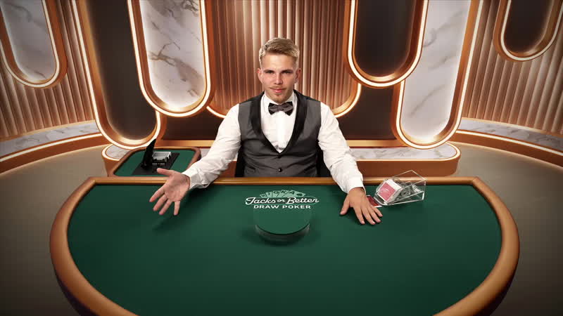 Jacks or Better Draw Poker
