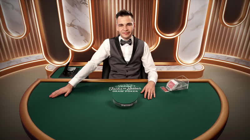 Jacks or Better Draw Poker