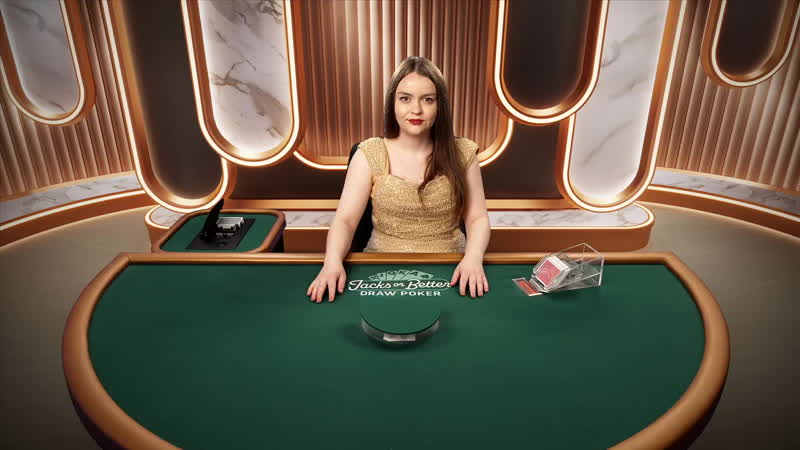 Jacks or Better Draw Poker