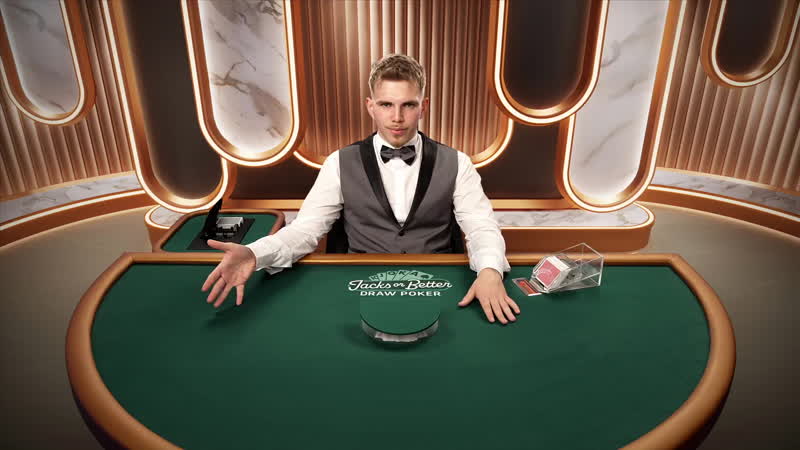 Jacks or Better Draw Poker