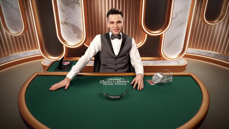 Jacks or Better Draw Poker