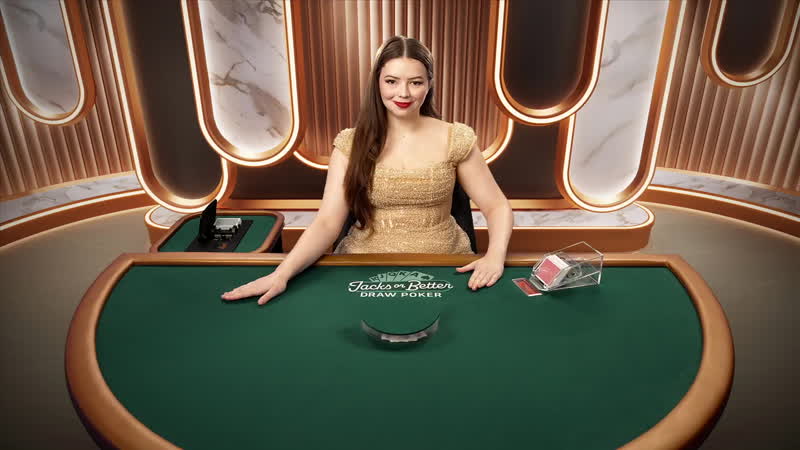 Jacks or Better Draw Poker