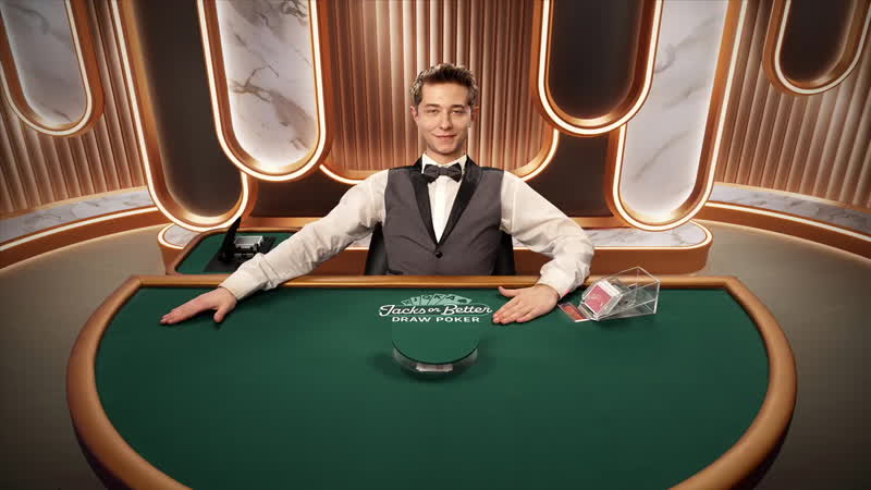 Jacks or Better Draw Poker