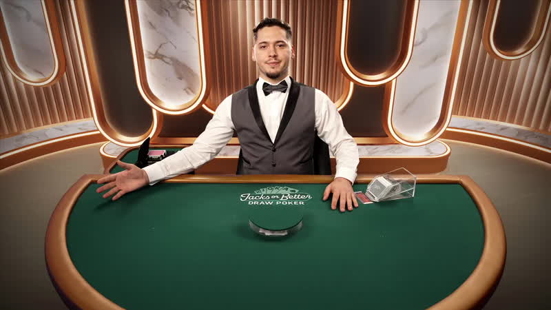 Jacks or Better Draw Poker