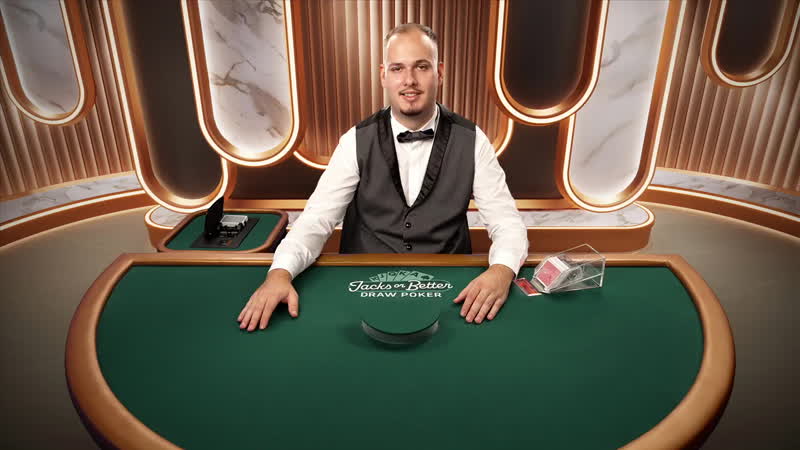 Jacks or Better Draw Poker