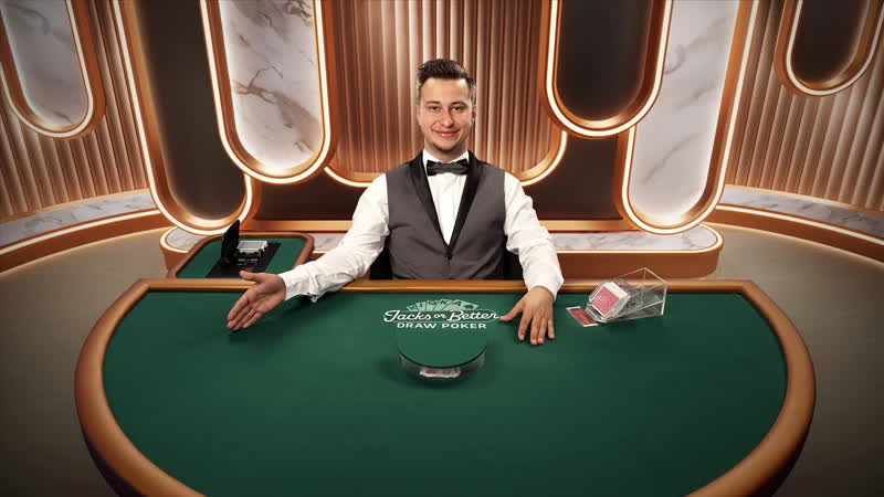 Jacks or Better Draw Poker