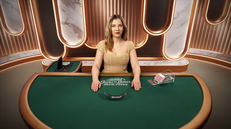 Jacks or Better Draw Poker