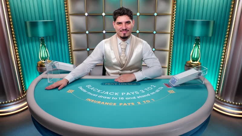 Privé Lounge Blackjack 10